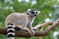 Lemur Catta Royalty Free Stock Photo