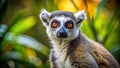 Lemur in it s Natural Habitat High Resolution Files National Geographic Quality Creative AI