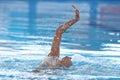 LEN European Aquatics in Rome 2022 in Foro Italico, Final Solo Free in Artistic Swimming Championship