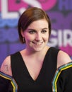 Lena Dunham Royalty Free Stock Photo