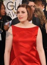 Lena Dunham Royalty Free Stock Photo