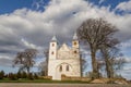 Lenas catholic church in Latvia Royalty Free Stock Photo