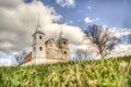 Lenas catholic church in Latvia Royalty Free Stock Photo