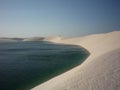 Lencoes Maranhense Royalty Free Stock Photo