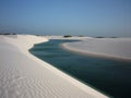 Lencoes Maranhense Royalty Free Stock Photo