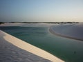 Lencoes Maranhense Royalty Free Stock Photo