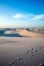 Lencois Maranhenses National Park, Barreirinhas, Brazil Royalty Free Stock Photo