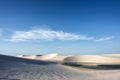 Lencois Maranhenses National Park, Brazil Royalty Free Stock Photo