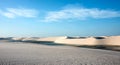 Lencois Maranhenses National Park, Brazil Royalty Free Stock Photo