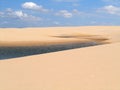 Lencois Maranhenses Park Royalty Free Stock Photo