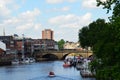 Lendal Bridge, York Royalty Free Stock Photo