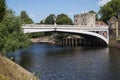 Lendal Bridge in York Royalty Free Stock Photo