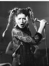 Lene Lovich Royalty Free Stock Photo
