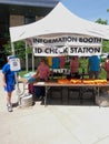 2023 Lenexa Art Fair Information Booth