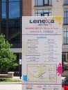 2023 Lenexa Art Fair Sign