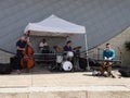 Lenexa Art Fair Jazz Musicians - Tim Reid Jr Trio