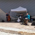 Lenexa Art Fair Jazz Musicians - Tim Reid Jr Trio