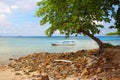 Lengkuas Island in Belitung, Indonesia Royalty Free Stock Photo