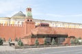 Lenin Mausoleum Royalty Free Stock Photo