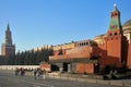 Lenin mausoleum Royalty Free Stock Photo