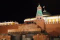 Lenin mausoleum on red square, Moscow Royalty Free Stock Photo