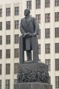 Statue lenin comunism closeup