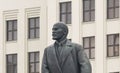 Statue lenin comunism closeup