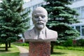 Lenin monoument Royalty Free Stock Photo