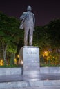 Lenin Monument and park in Hanoi, Vietnam Royalty Free Stock Photo