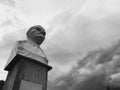 Lenin monument in Simeiz, town in Crimea