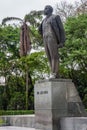 The monument to Vladimir Lenin in Hanoi, Vietnam Royalty Free Stock Photo