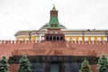 Lenin`s Mausoleum, also known as Lenin`s Tomb, situated in Red Square in the centre of Moscow, is a mausoleum that currently