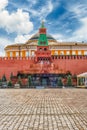 Lenin's Mausoleum, iconic landmark in Red Square, Moscow, Russia Royalty Free Stock Photo