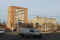 Moscow Region. Podolsk City. Lenin Square.
