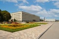 Lenin Square in the city of Stavropol, Russia - August 17, 2022