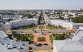 Lenin Square in Tver Royalty Free Stock Photo