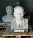 Lenin and Stalin Memento Park Budapest Hungary