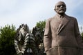 Lenin Statue - Fallen Monument Park - Moscow