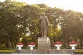 Lenin Statue in Hanoi