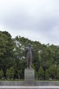 Lenin Statue in Hanoi Royalty Free Stock Photo