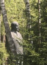 Lenin statue