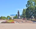 Lenin statue in Stolin