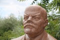 Lenin statue Royalty Free Stock Photo