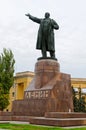 Lenin statue in Volgograd, Russia Royalty Free Stock Photo