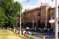 Lenin Street in Minsk Royalty Free Stock Photo