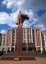 Lenin in Tiraspol Royalty Free Stock Photo