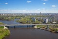 Leningrad bridge