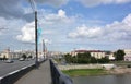 Leningrad Bridge over the Irtysh River