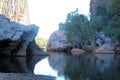 Lennard River at Windjanna Gorge Kimberley Ranges Western Australia Royalty Free Stock Photo