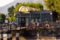 Lenno Province Seashore View At Como Lake